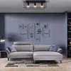 Moderné čierne stropné svietidlá Loft Horus 2866/Z-B-3 s 3 Náhľad obrázku produktu 7