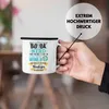 Trendation - Lesen Emaille Emaille Tasse Leseratte Produktbild-Vorschau 2