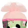 Schultüte / Zuckertüte / 85cm / eckig / mit Glitzerborte / Produktbild-Vorschau 4