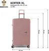 Berwin Reisekoffer Cryta Dusty Rose 4er Set MS-19761 Produktbild-Vorschau 4