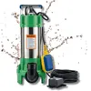 Schmutzwasserpumpe Fäkalienpumpe V 750 C mit Schneidwerk Produktbild-Vorschau 1