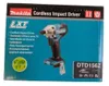 Makita DTD156Z, Sterownik udarowy, Uchwyt pistoletowy, Podgląd zdjęcia produktu 19