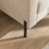 sweeek - 2-Sitzer-Sofa, mit Cordbezug und Metallfüßen - Produktbild-Vorschau 7