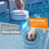 Pool Skimmer Socken, 30er Set Skimmersocken, Pool Skimmer Produktbild-Vorschau 3