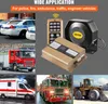 VEVOR auto reproduktor alarm hostiteľ 400W megafón 8 tónov Náhľad obrázku produktu 6