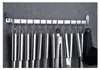 set di utensili da cucina in acciaio inox da 38 pezzi con Anteprima dell’immagine prodotto 7