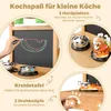 COSTWAY Cuisine extérieure pour enfants, cuisine pour Voir les images du produit 4
