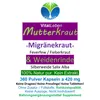 Mutterkraut + Weidenrinde 360 Pulver Kapseln [Migränekraut Produktbild-Vorschau 2