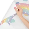 Detské tapety Dúhové mraky Hviezdy 315x210cm Náhľad obrázku produktu 5