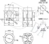Interruttore a pressione da incasso ø 25 mm 250 V 16 A  Anteprima dell’immagine prodotto 6