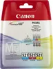 Canon CLI-521 Multipack Tricolor Druckerpatrone farbig Anteprima dell’immagine prodotto 2