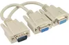 InLine® 17307 Cavo adattatore VGA a Y, da spina VGA a 2 Anteprima dell’immagine prodotto 1