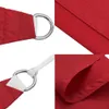 vidaXL Tenda da sole rossa 2x2x2 m 100% poliestere Oxford Anteprima dell’immagine prodotto 6
