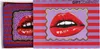 Gift Company Elodie Kosmetiktasche XS Lippen rot/lila 12cm Produktbild-Vorschau 3