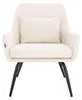 HOME DELUXE - Polstersessel ORION - 1 Stück, Farbe: Weiß - Produktbild-Vorschau 6