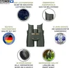 Marketing image for Steiner binoculars, showing product features and branding. Anteprima dell’immagine prodotto