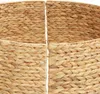 vidaXL Weihnachtsbaumkragen Braun 90 x 90 x 28 cm Produktbild-Vorschau 6