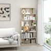 VASAGLE Bücherregal mit 6 Ebenen beige Standregal Produktbild-Vorschau 4