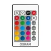 A remote control for an OSRAM RGBW LED bulb. Anteprima dell’immagine prodotto