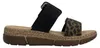Rieker Donna Pantolette Leopard/Marrone Anteprima dell’immagine prodotto 2