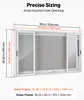 VEVOR, prodejní okno 1220x915 mm, rám z hliníkové slitiny, Náhled obrázku produktu 2
