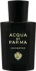 A black bottle of Acqua di Parma Oud & Spice Eau de Parfum for men. Voir les images du produit