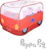 A pop-up play tent shaped like a car, featuring Peppa Pig characters. Náhled obrázku produktu