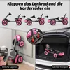COSTWAY 12V Kinder Elektro Gokart mit LED Lichter, Go Kart Produktbild-Vorschau 4