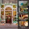 3D puzzle, DIY Bookend, Green Life Bookshop, Cutebee, 196 Náhled obrázku produktu 6