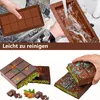 Silikon Tief Schokoladentafel Form 2 Stück Silikonform, Produktbild-Vorschau 5
