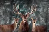 Muralo XXL Selbstklebende FOTOTAPETE Wilde Tiere Rehe 3D Produktbild-Vorschau 2