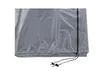 BELIANI Pokrowiec na fotel wiszący szary PVC 200 x 120 cm Podgląd zdjęcia produktu 3