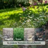 Gartenstecker in Rost & Silber Rost Deko für Garten, Balkon Produktbild-Vorschau 5