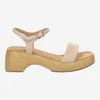 Unisa IRITA_26_KS  SKIN, Sandaletten in Beige für Damen, Produktbild-Vorschau 6