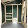 Großer Hühnerstall EZ Chicken Home Rot, 2,85 m² - Produktbild-Vorschau 6