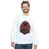 Disney - Sweatshirt für Herren BI7460 (3XL) (Weiß) Produktbild-Vorschau 2