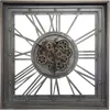 Wanduhr MECA, Metall, 80 x 80 cm Produktbild-Vorschau 6
