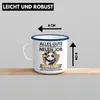 Trendation - Jobwechsel Emaille Tasse Geschenk Neuer Job Produktbild-Vorschau 3