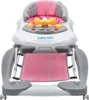 Dětské chodítko s houpačkou a silikonovými kolečky Baby Mix Náhled obrázku produktu 2