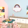 Vrygle LED Deckenleuchte Kinderzimmer: Rosa Wolken- und Produktbild-Vorschau 6