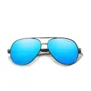 Polarisiertes UV400 Sonnenbrillen-Set XXL mit Etui - Produktbild-Vorschau 4