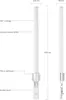 UbiQuiti AMO-5G13 - 13 dBi - 5 GHz - 7° - 2° - Antenne Voir les images du produit 9