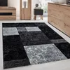 A modern living room with a rug, furniture, and decor. Podgląd zdjęcia produktu