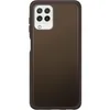 Samsung Soft Clear Cover Galaxy A22 (LTE), black Produktbild-Vorschau 2