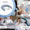 Coussin d'allaitement XXL 3 en 1 Mobiclinic Multiposition Voir les images du produit 4