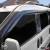 4x paravento parapioggia per Fiat Doblo 2010-2024 acrilico Anteprima dell’immagine prodotto 10