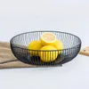 Obstschalen Metalldraht Schwarz 27.5x9 cm Obstschale Produktbild-Vorschau 5