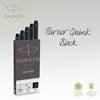 1x5 atramentových kaziet Parker Quink black Náhľad obrázku produktu 4