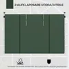 Outsunny zestaw 2 paneli bocznych do altany 3x3/3x6 m, Podgląd zdjęcia produktu 4