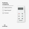 Infračervený ohřívač Klarstein Wonderwall, 600 W elektrický Náhled obrázku produktu 4